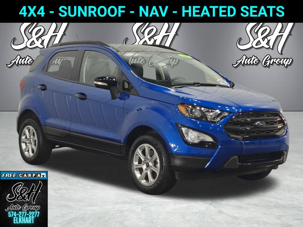 Used 2022 Ford EcoSport SES