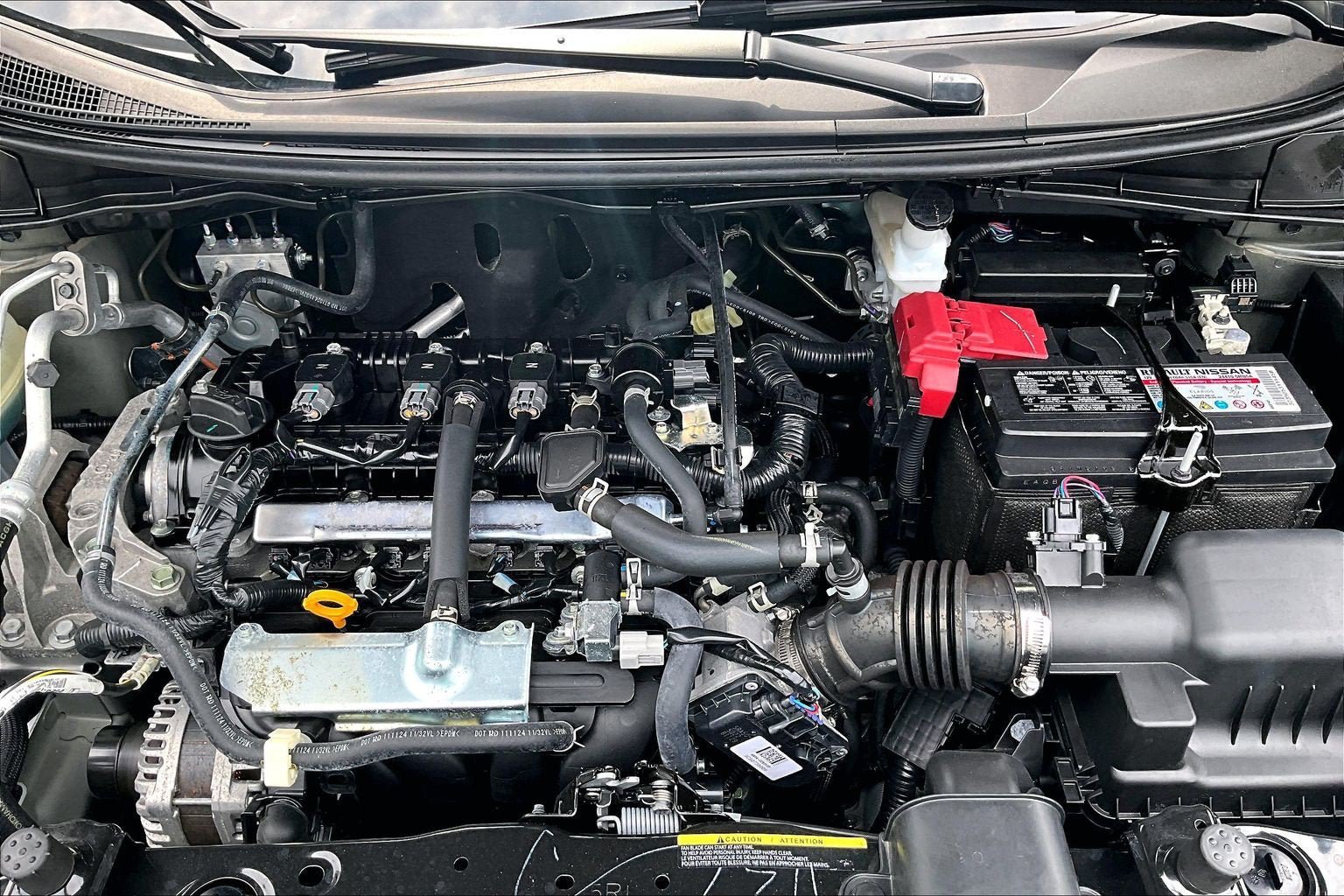 Used 2025 Nissan Versa S w/ S Plus Package FWD image 9