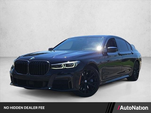 Used 2022 BMW 740i w/ M Sport Package RWD image 1