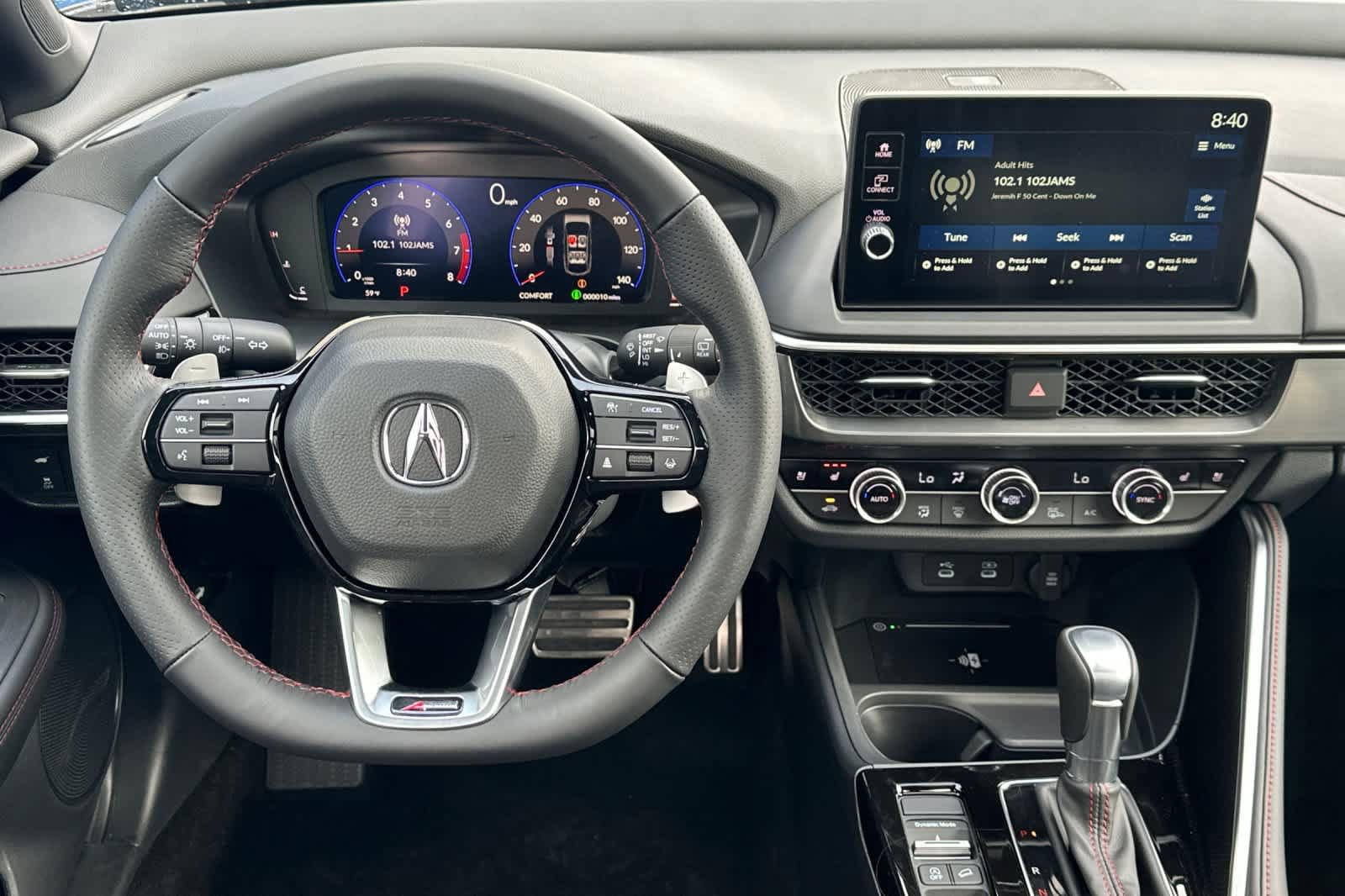 Certified 2025 Acura ADX A-Spec AWD/4WD image 12