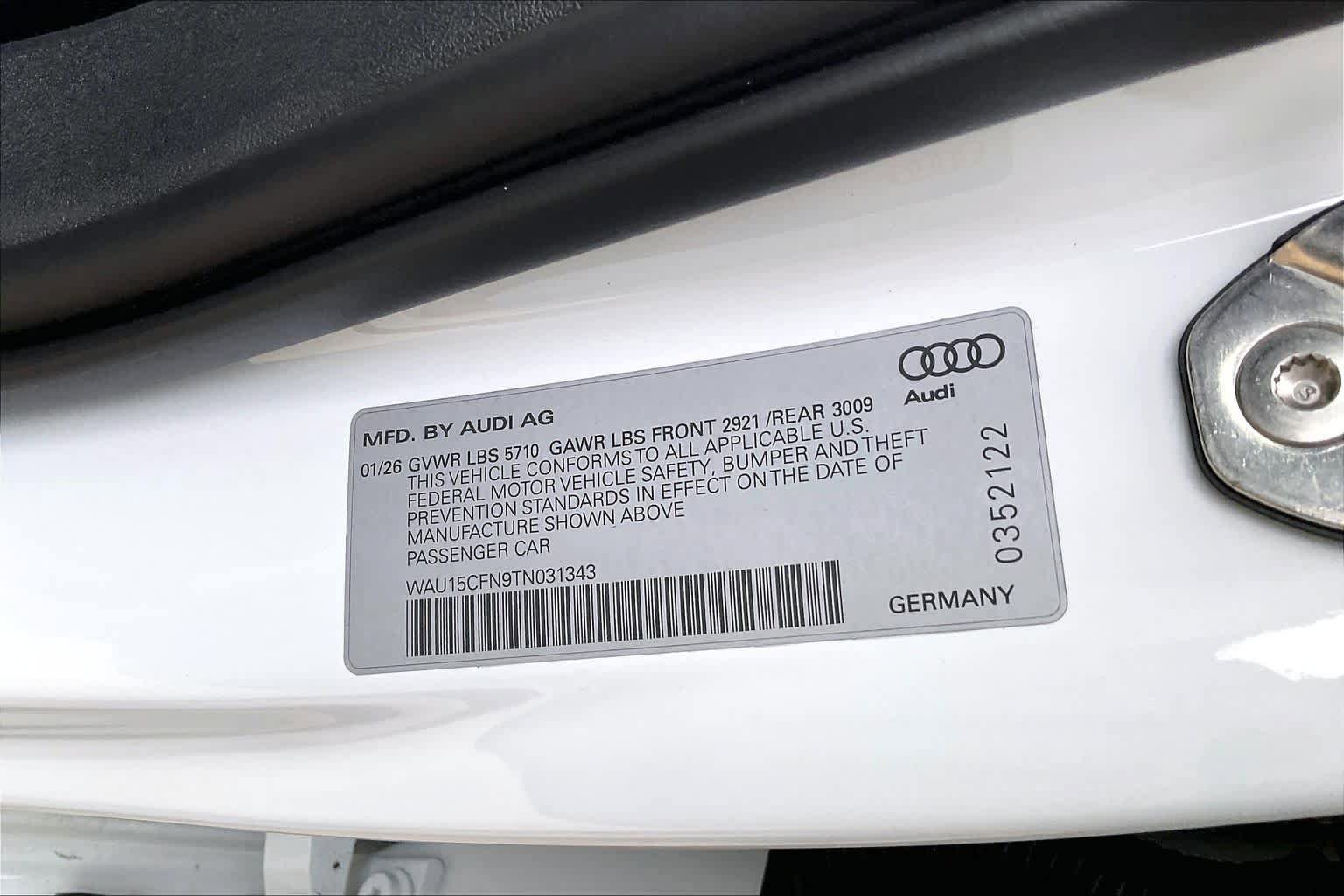 New 2026 Audi A6 Premium AWD/4WD image 19