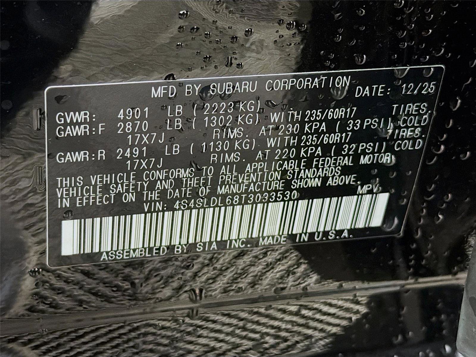 New 2026 Subaru Forester Wilderness AWD/4WD image 33