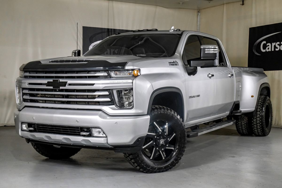 Used 2021 Chevrolet Silverado 3500 High Country w/ Snow Plow Prep/Camper Package image 5