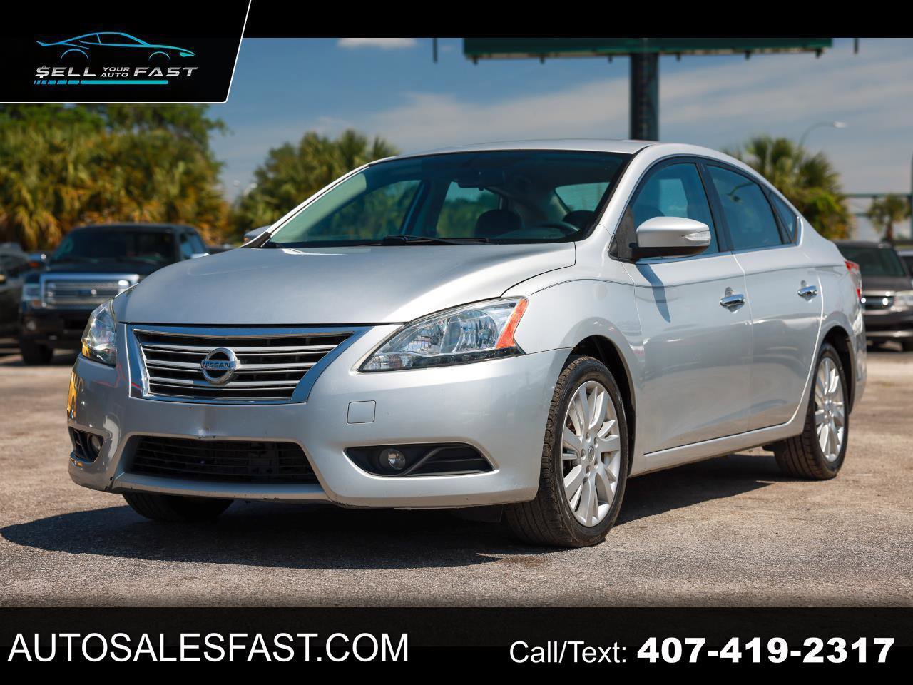 Used 2013 Nissan Sentra SL w/ Leather Pkg