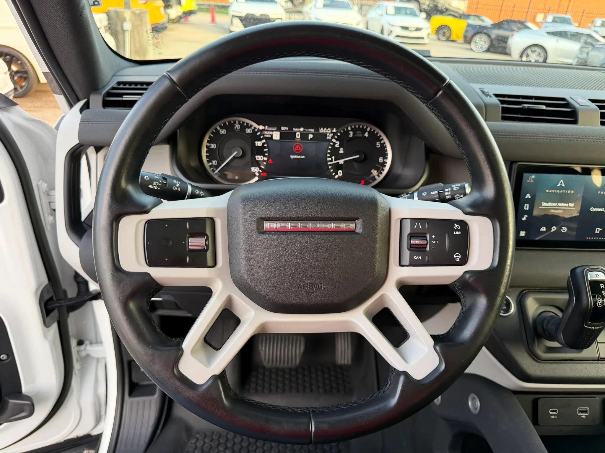 Used 2023 Land Rover Defender 110 S AWD/4WD image 37