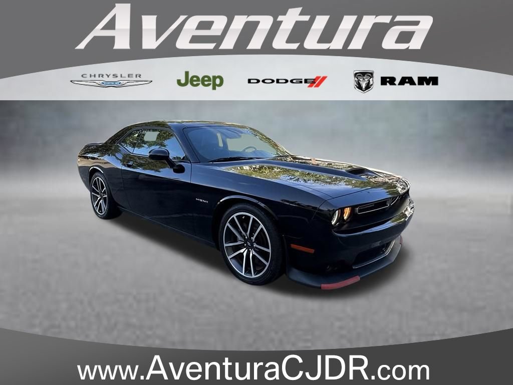 Used 2021 Dodge Challenger R/T w/ Plus Package RWD image 1