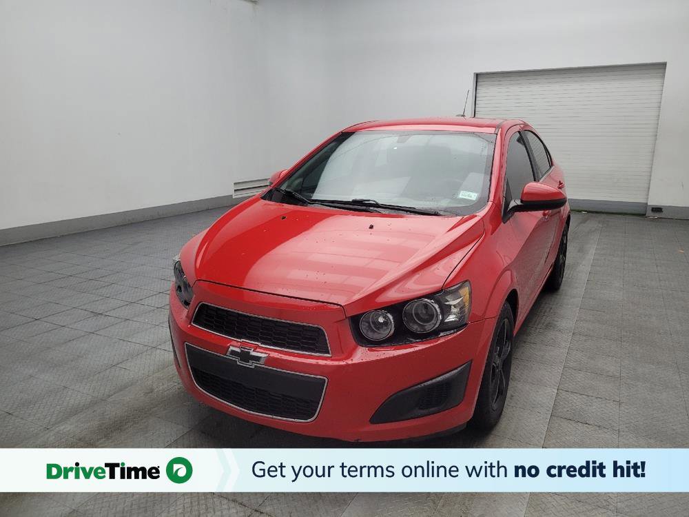 Used 2016 Chevrolet Sonic LT FWD image 1