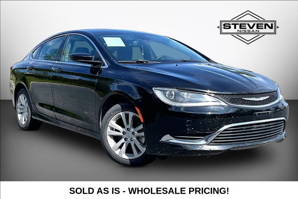 Used 2015 Chrysler 200 Limited