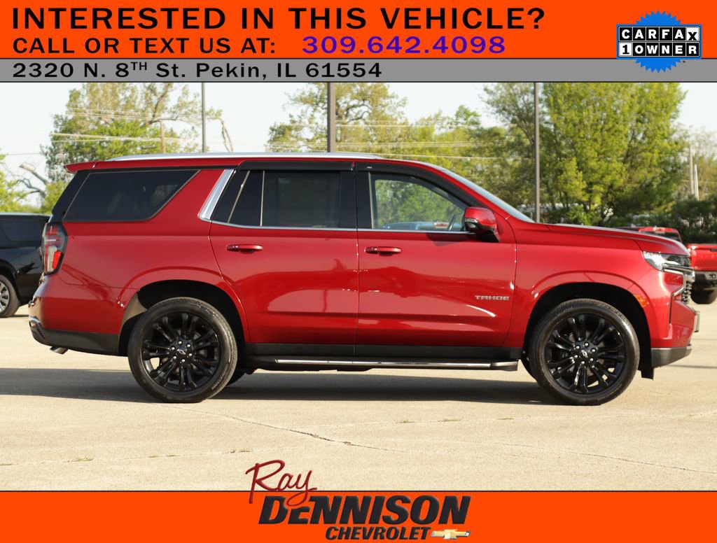 Used 2022 Chevrolet Tahoe LT w/ LT Signature Package AWD/4WD image 8