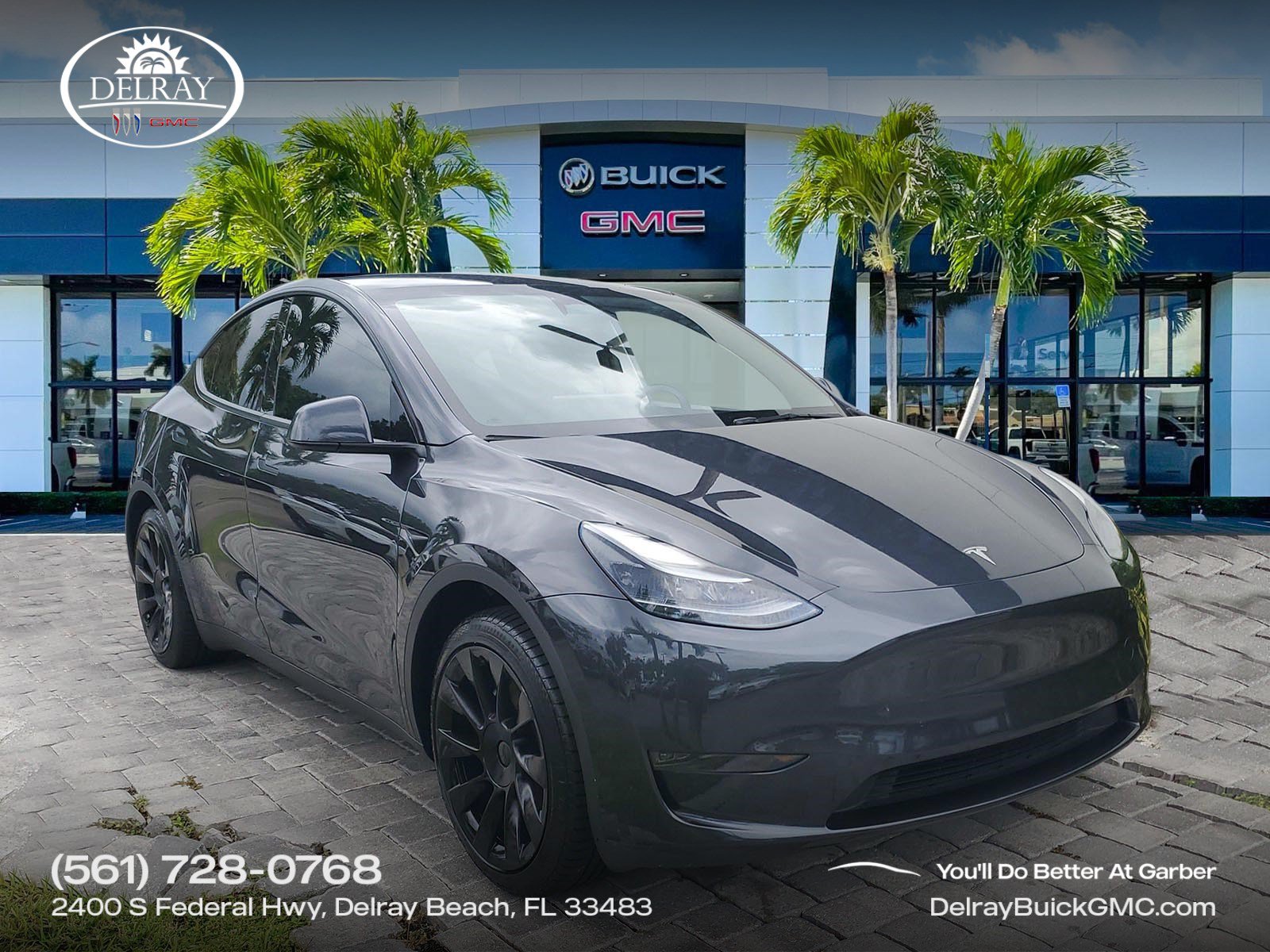 Used 2024 Tesla Model Y Long Range RWD image 1