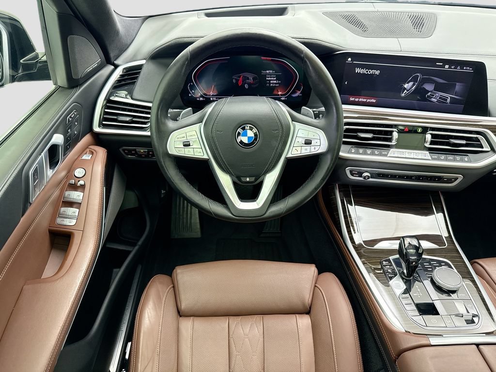 Used 2020 BMW X7 xDrive40i w/ Premium Package AWD/4WD image 10