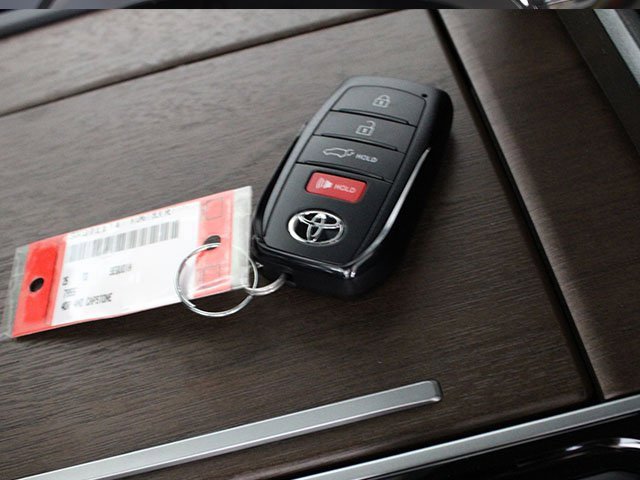New 2025 Toyota Sequoia Capstone image 13