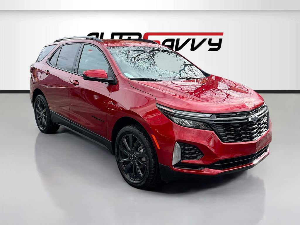 Used 2024 Chevrolet Equinox RS w/ LPO, Floor Liner Package image 1