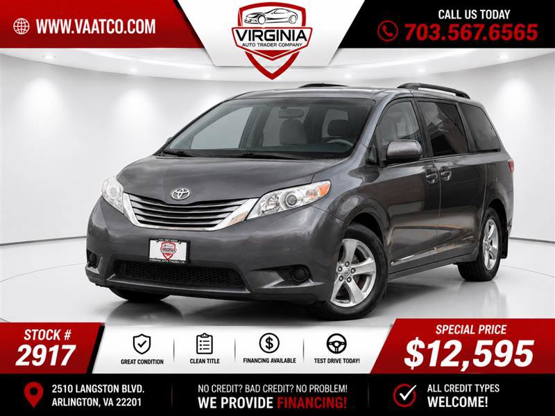 Used 2016 Toyota Sienna LE w/ Protection Package
