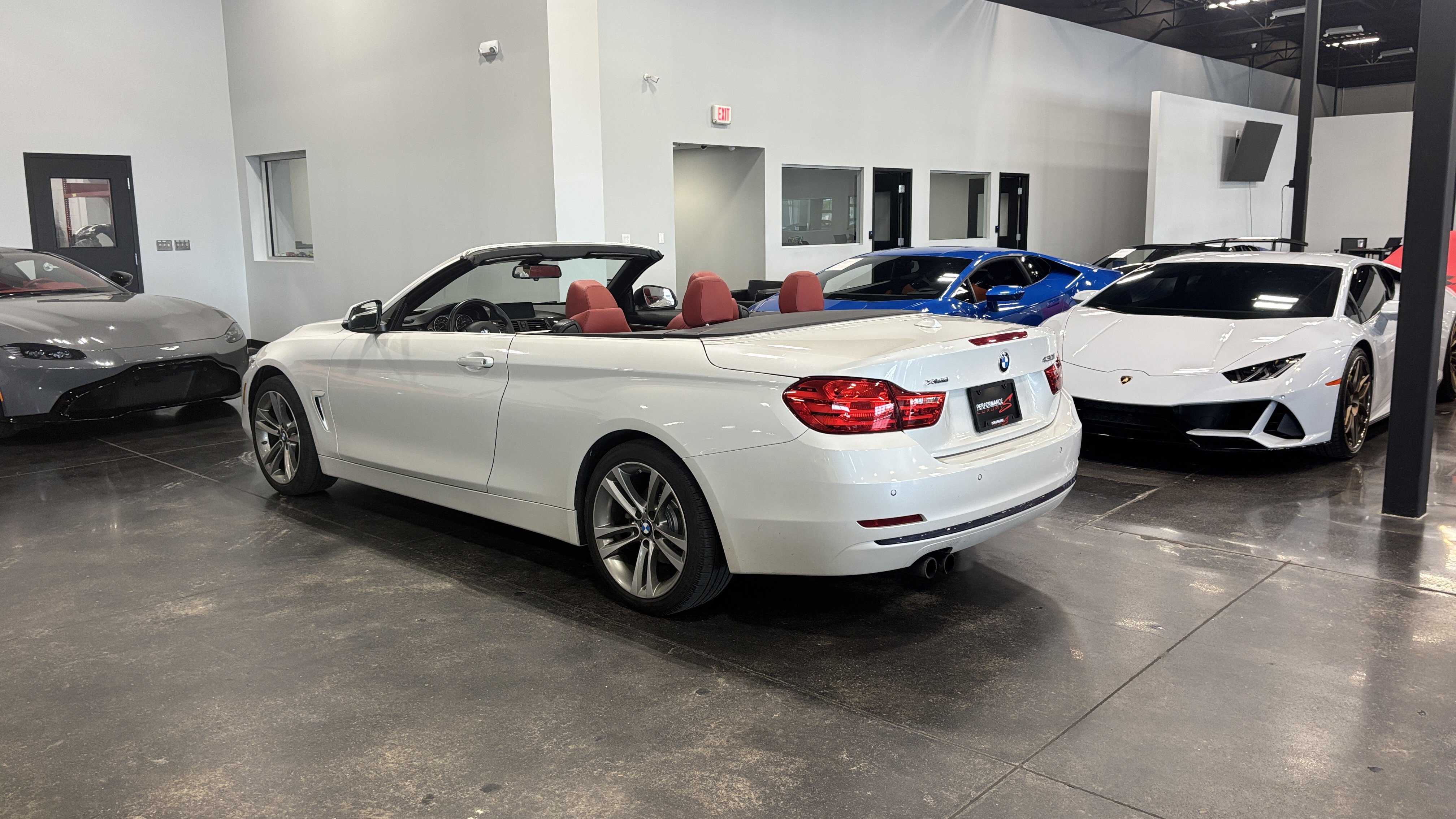 Used 2017 BMW 430i xDrive Convertible AWD/4WD image 3