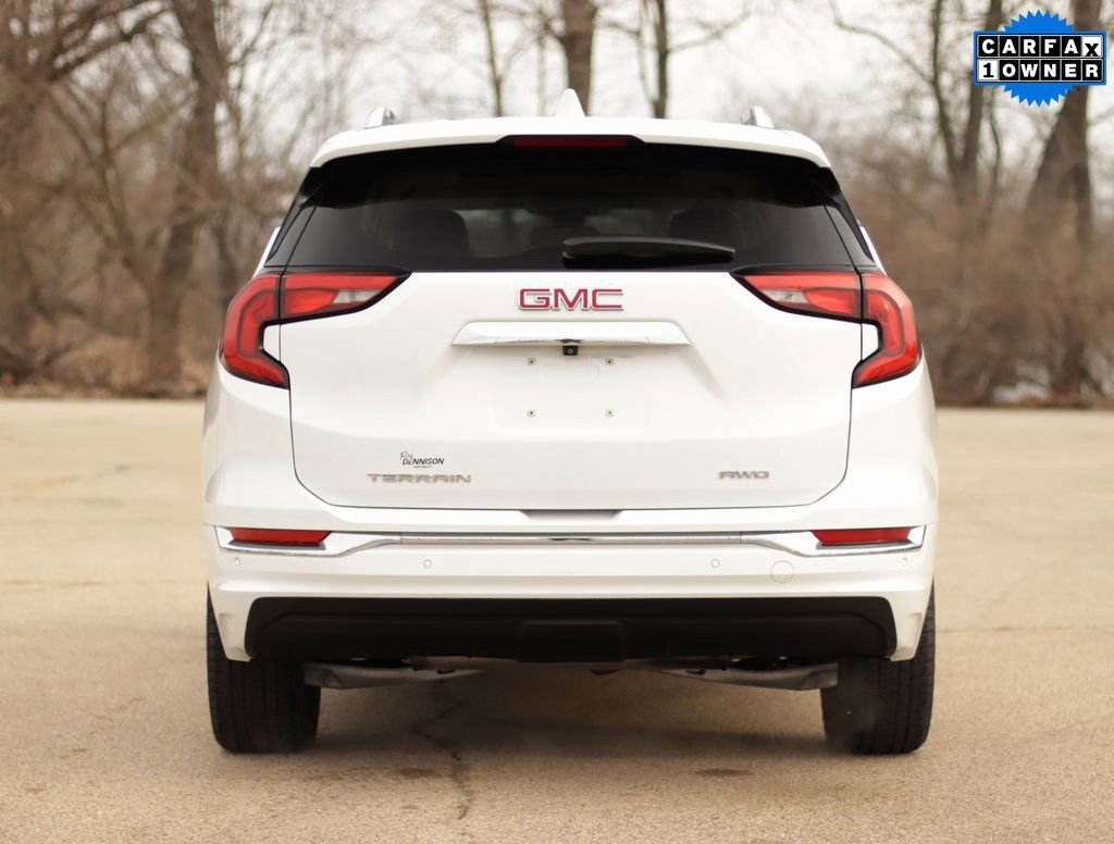 Used 2021 GMC Terrain Denali w/ Denali Premium Package image 6