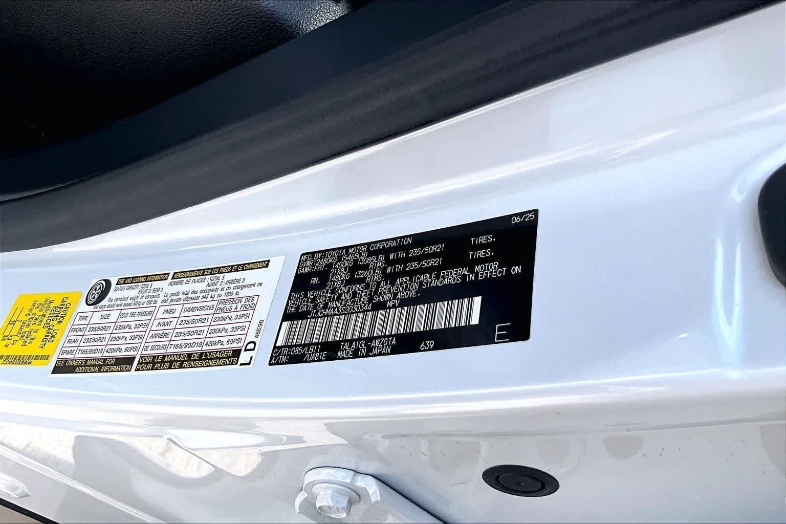 Used 2025 Lexus RX 350 Premium Plus FWD image 32