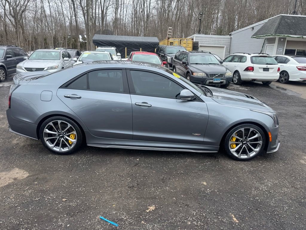 Used 2018 Cadillac ATS V w/ Carbon Fiber Package image 4