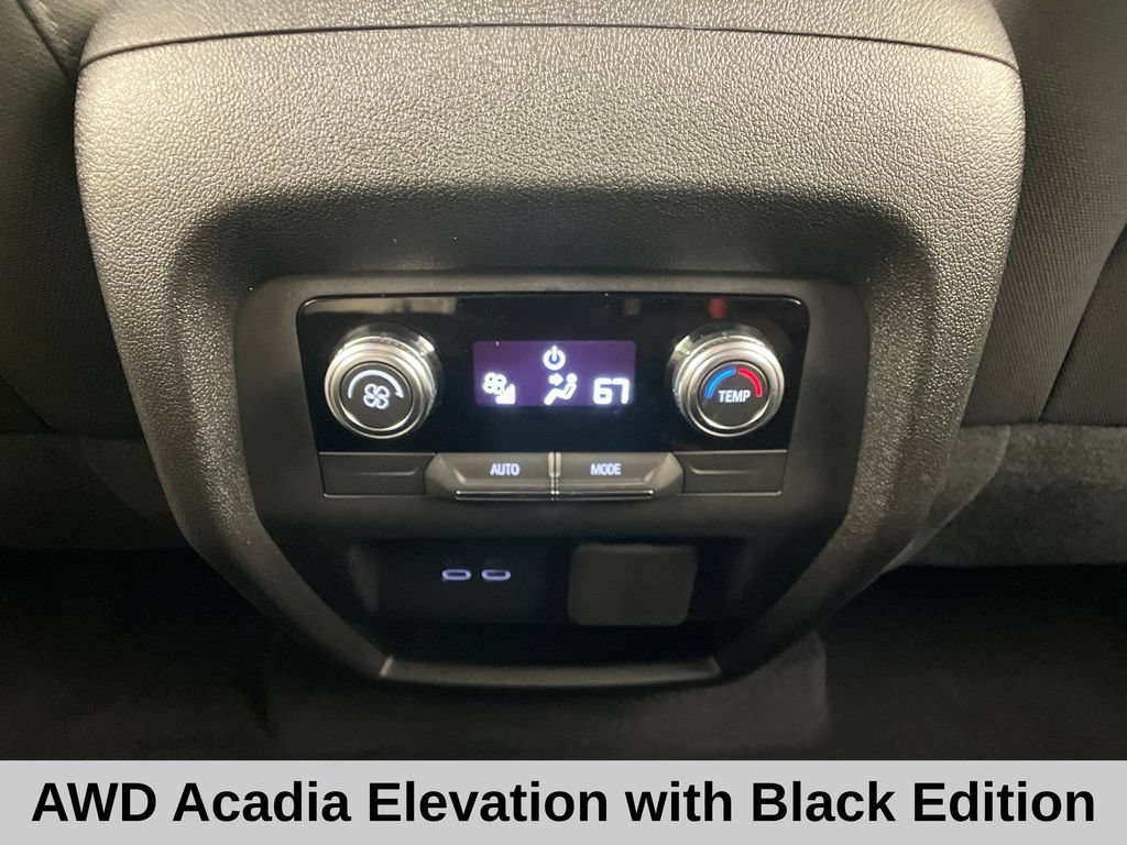 New 2026 GMC Acadia Elevation w/ Black Edition AWD/4WD image 23