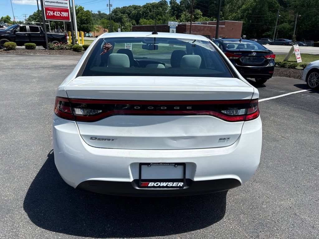 Used 2013 Dodge Dart SXT w/ Popular Equipment Group FWD image 4
