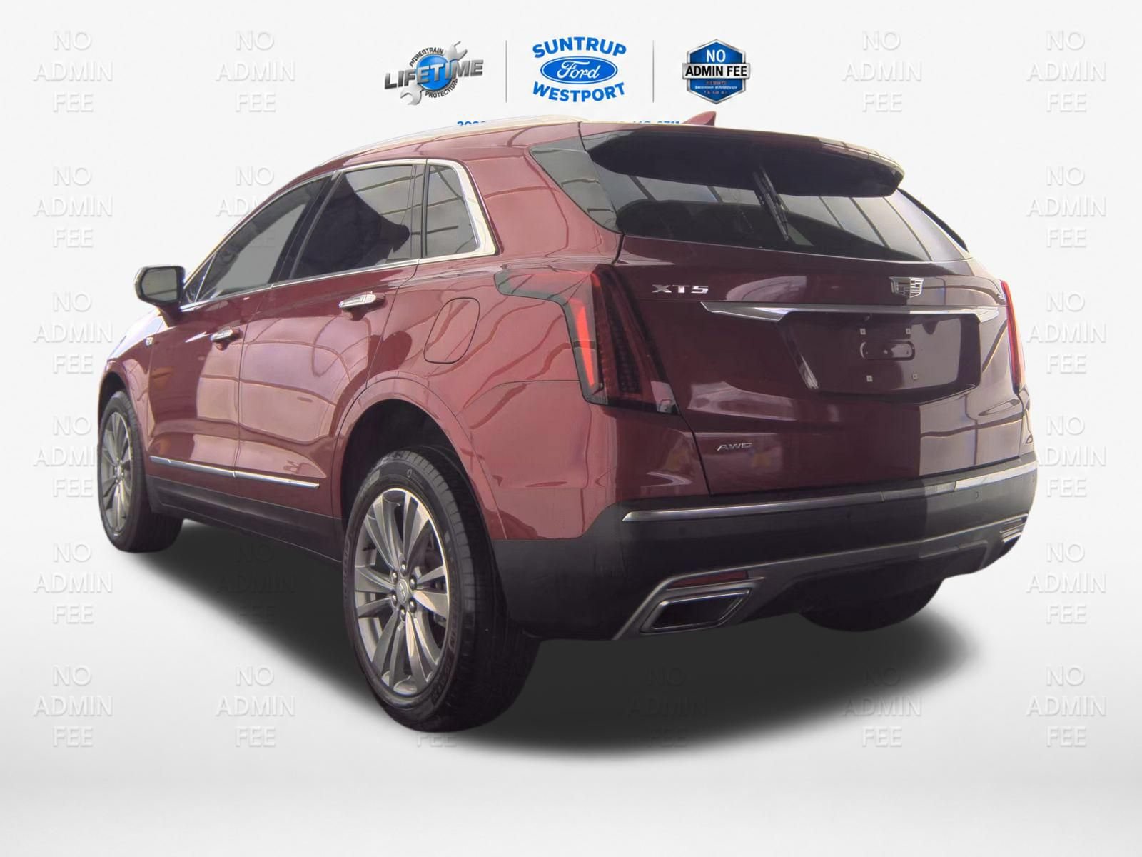 Used 2024 Cadillac XT5 Premium Luxury w/ LPO, Floor Liner Package AWD/4WD image 4