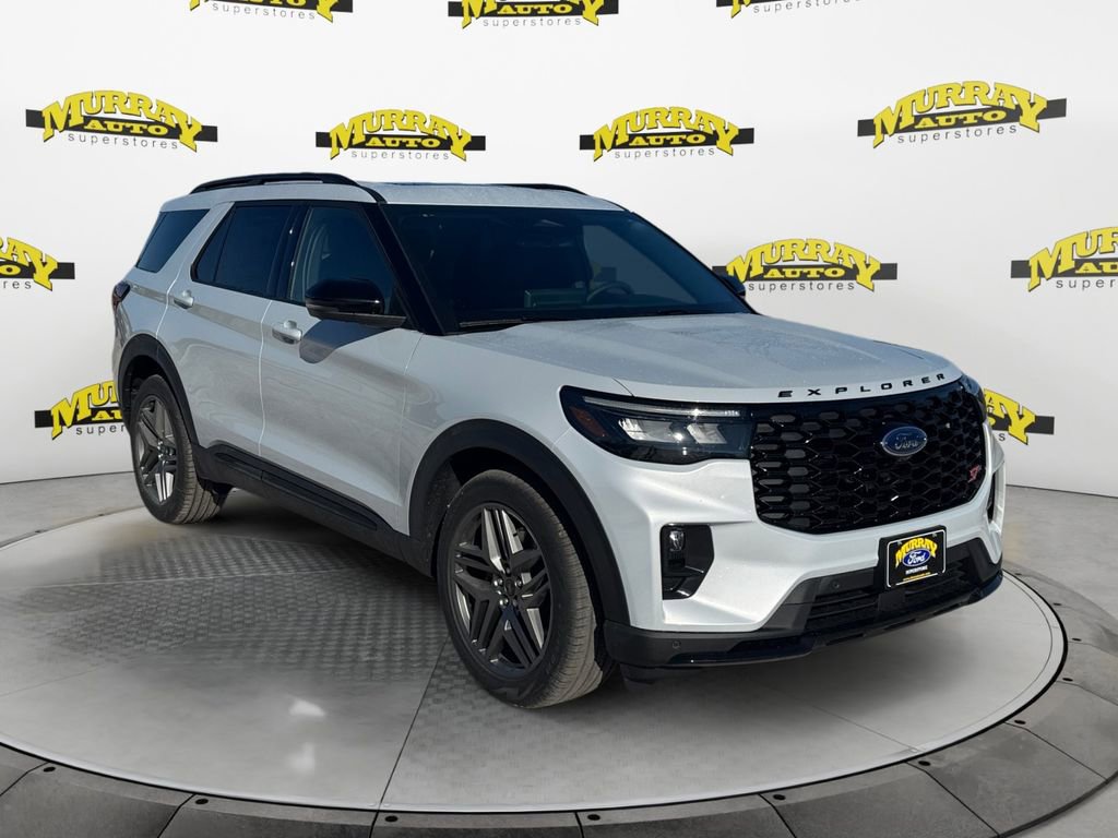 New 2026 Ford Explorer ST w/ Sun And Sound Package image 8