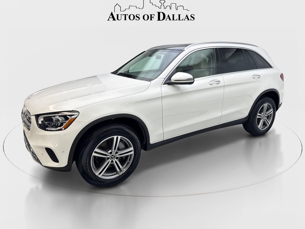 Used 2021 Mercedes-Benz GLC 300 4MATIC image 2