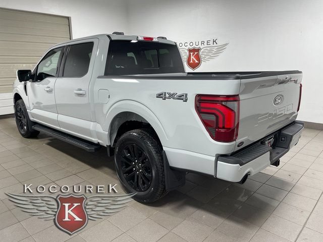 New 2026 Ford F150 Lariat w/ Equipment Group 501A Mid AWD/4WD image 4