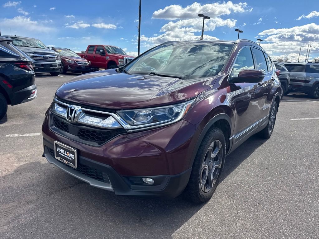 Used 2018 Honda CR-V EX-L image 3