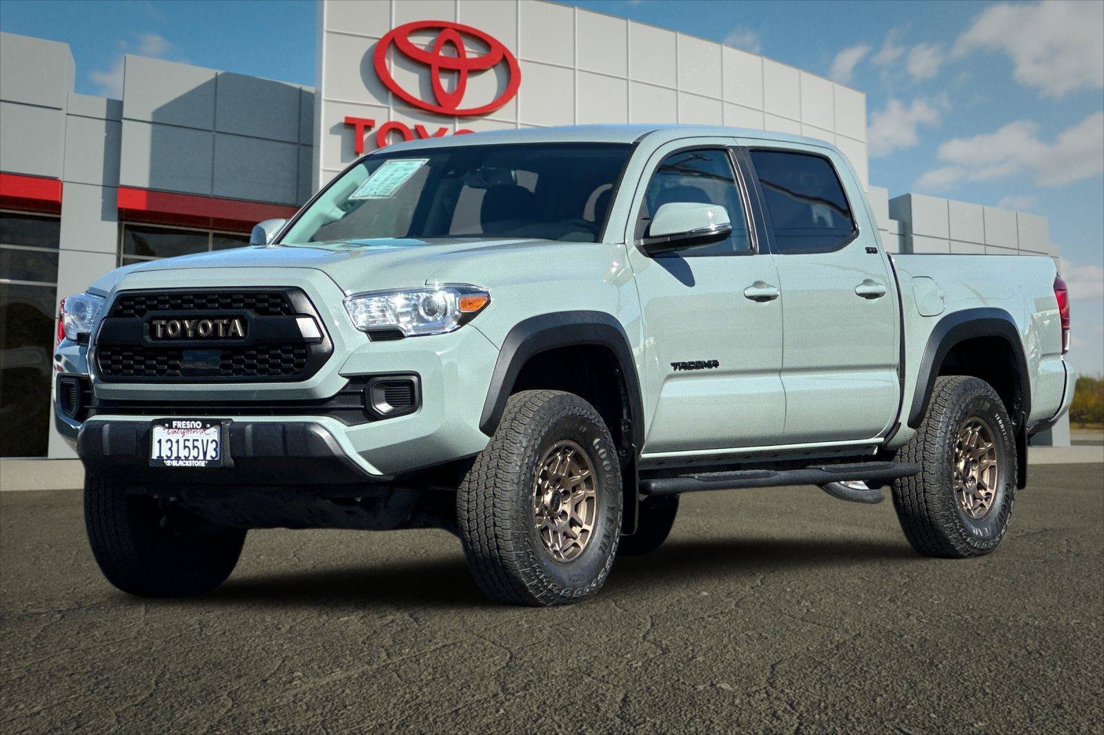 Certified 2023 Toyota Tacoma 4x4 Double Cab w/ Trail Edition image 7