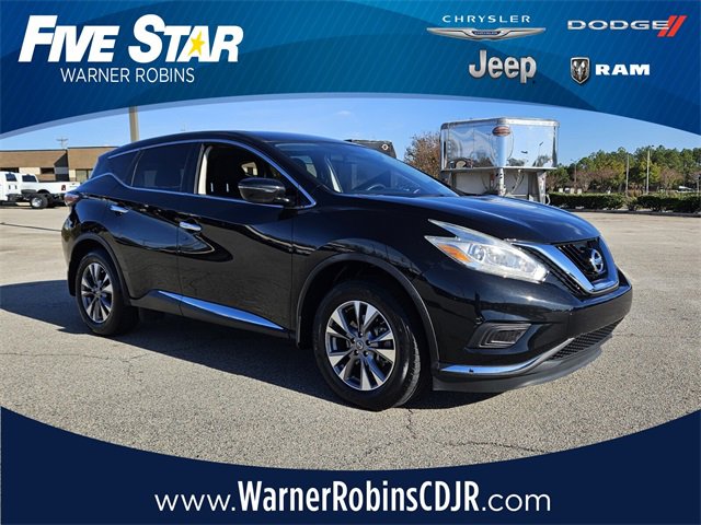 Used 2017 Nissan Murano S w/ Navigation Package