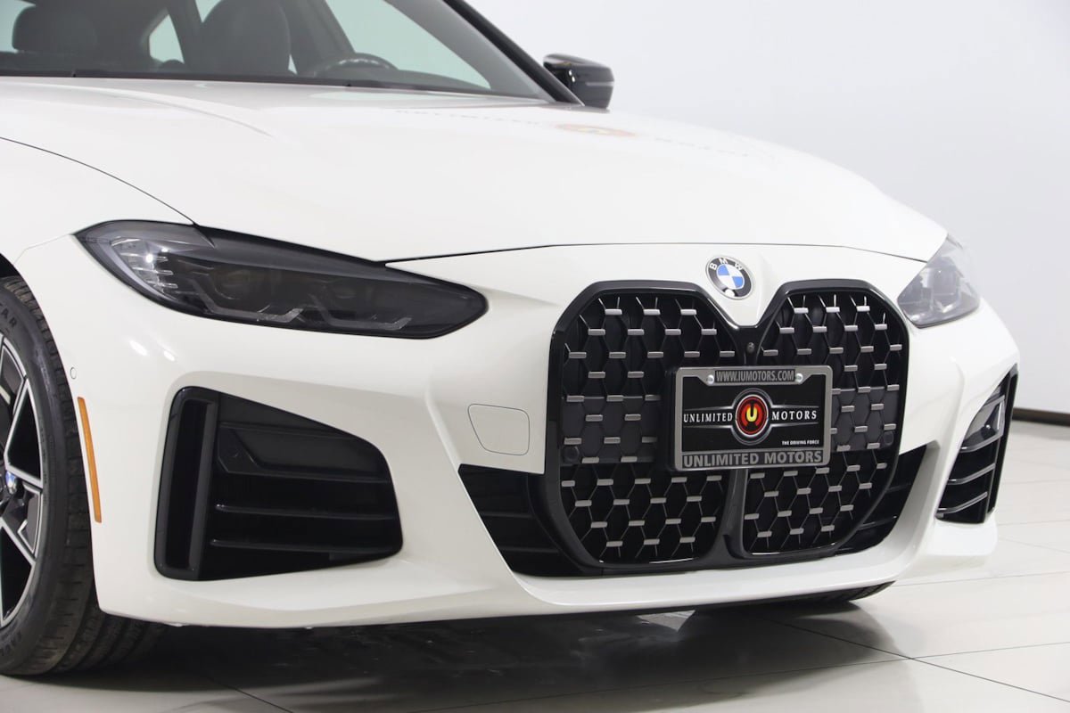 Used 2023 BMW M440i xDrive Gran Coupe w/ Parking Assistance Package AWD/4WD image 42