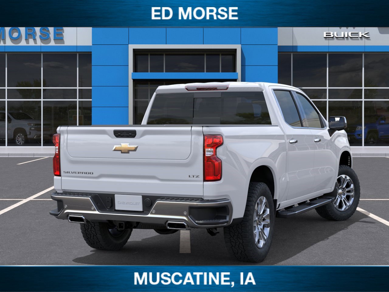 New 2026 Chevrolet Silverado 1500 LTZ w/ LTZ Premium Package AWD/4WD image 4