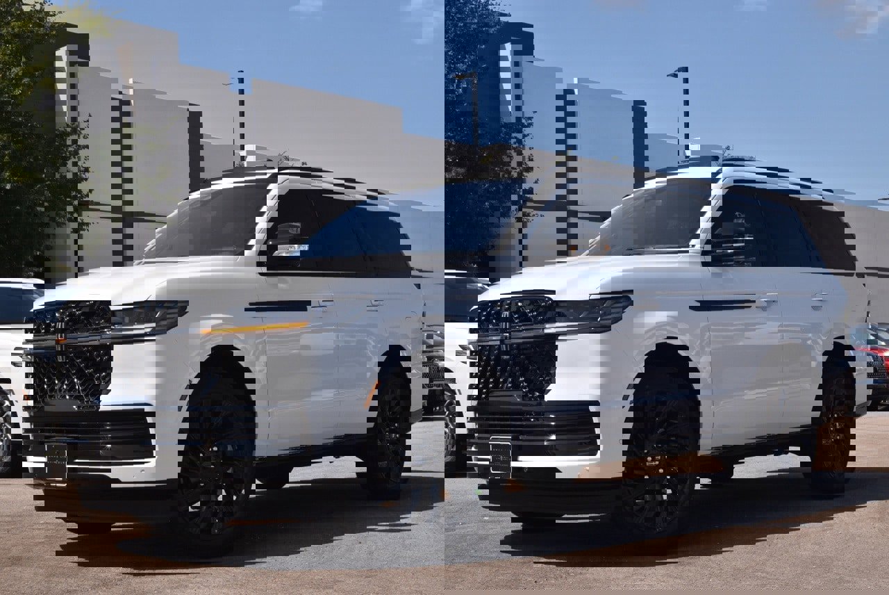 New 2025 Lincoln Navigator Reserve