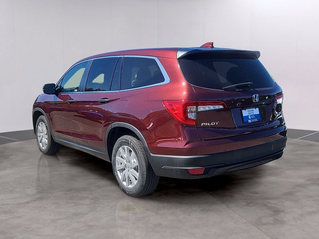 Certified 2019 Honda Pilot LX image 6