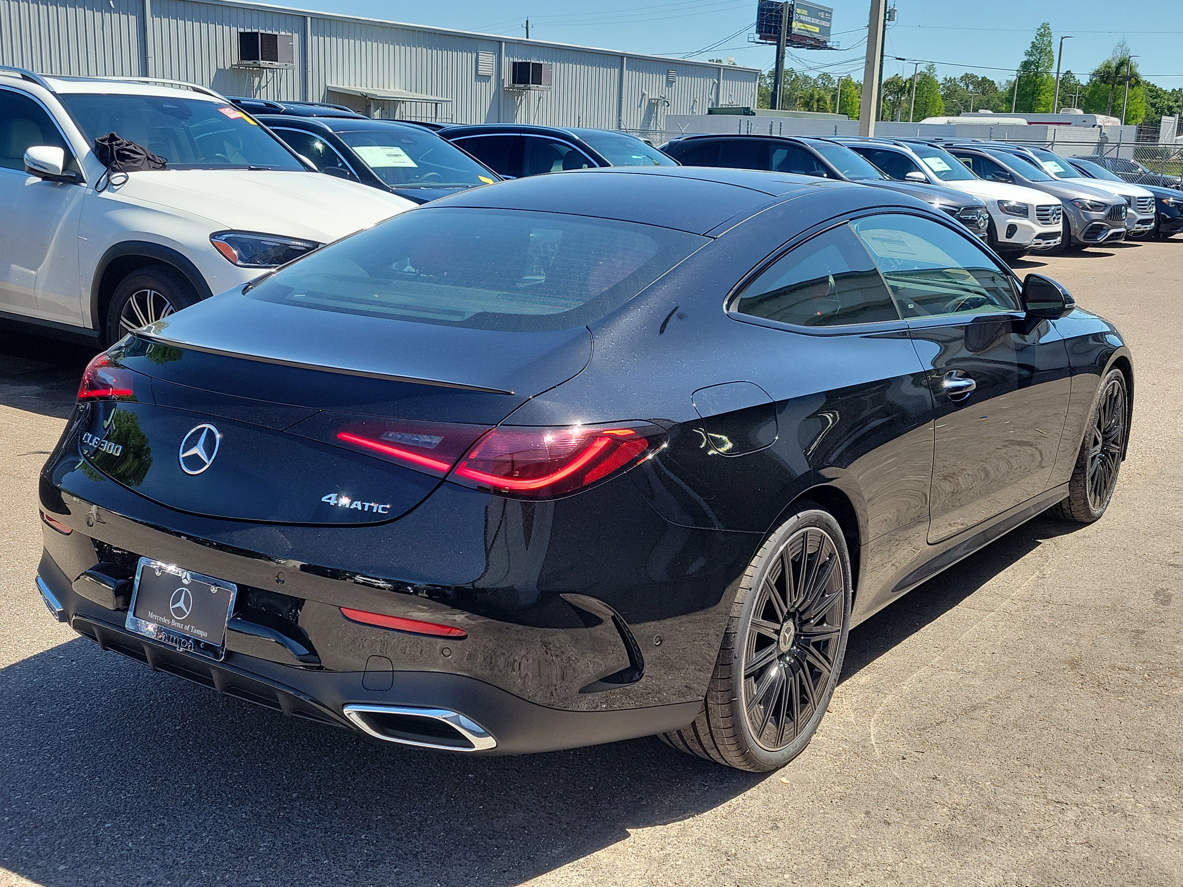 New 2026 Mercedes-Benz CLE 300 4MATIC Coupe image 3