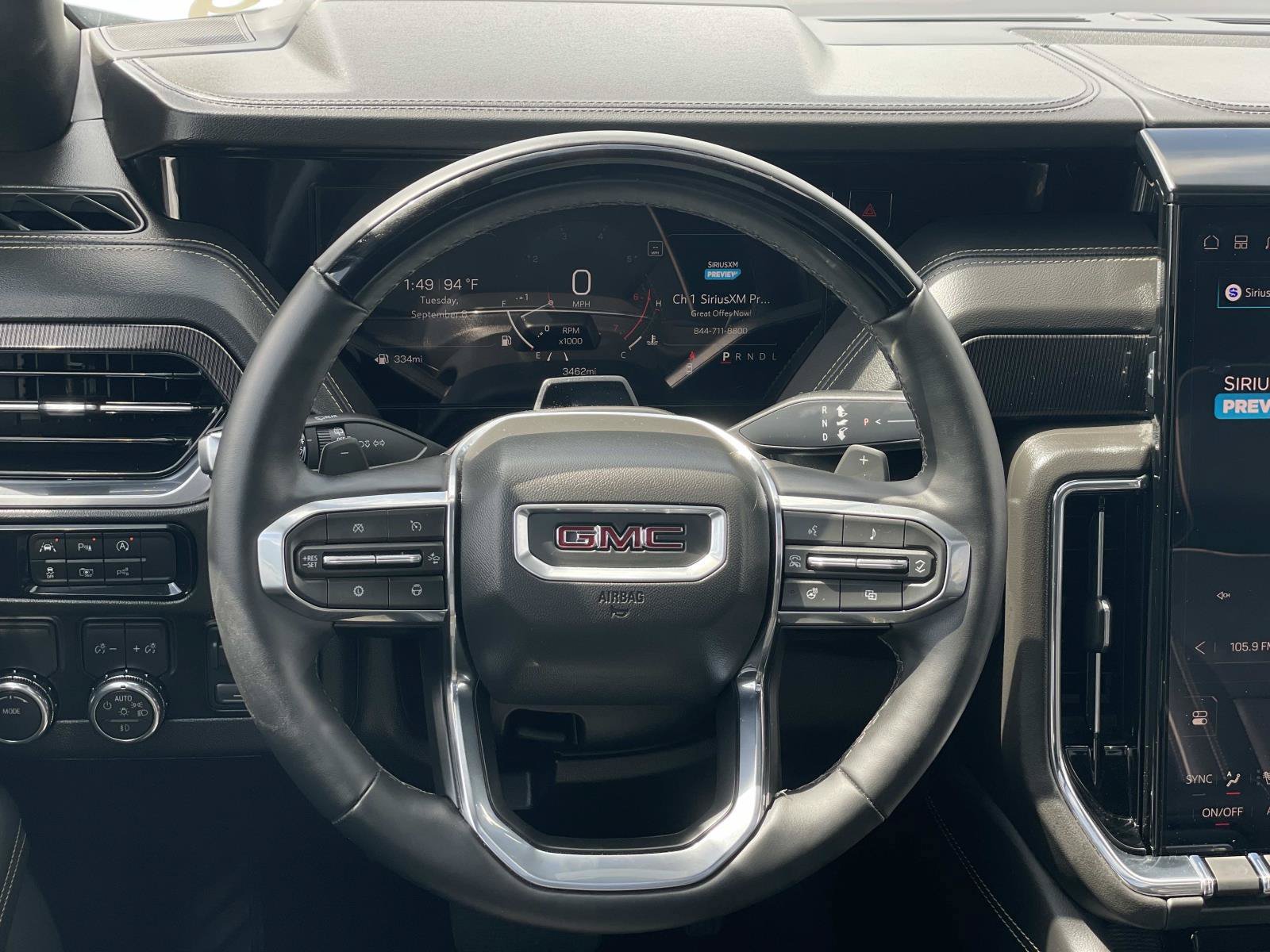 New 2026 GMC Yukon XL Elevation w/ Elevation Premium Package RWD image 10