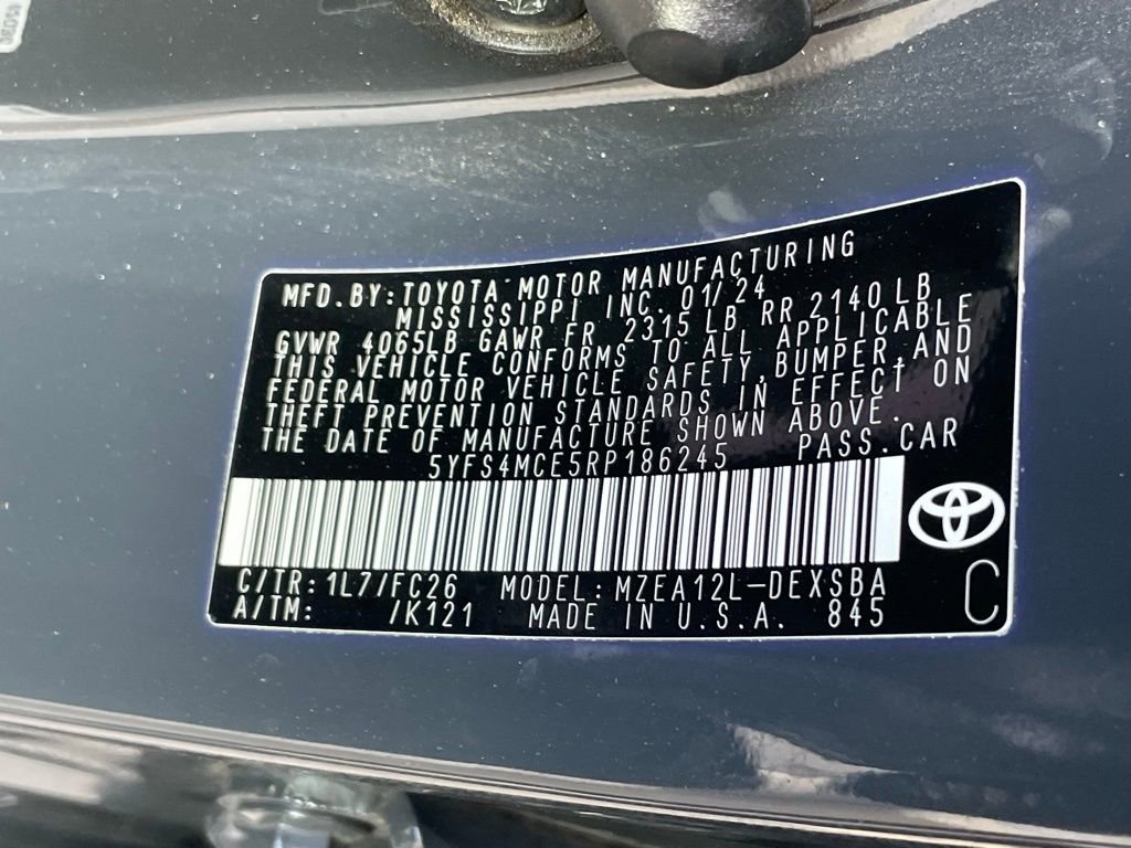 Used 2024 Toyota Corolla SE image 33