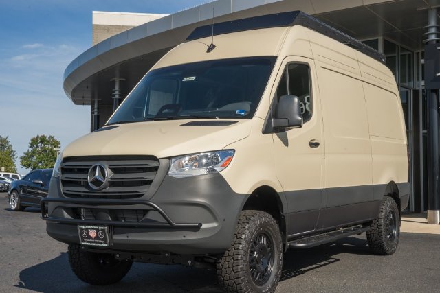 New 2026 Mercedes-Benz Sprinter 2500 image 3