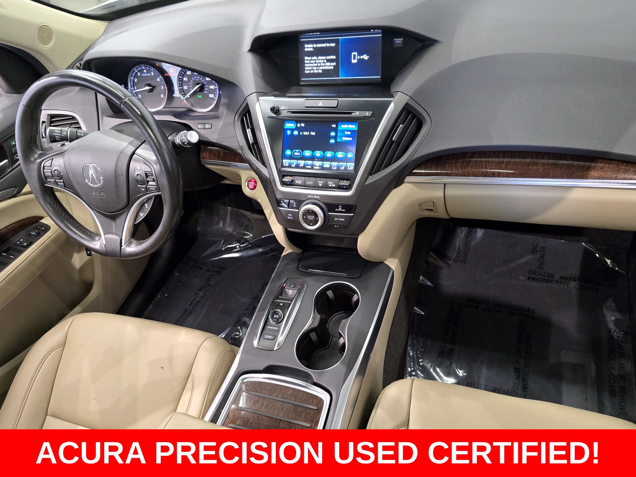 Certified 2019 Acura MDX SH-AWD image 12