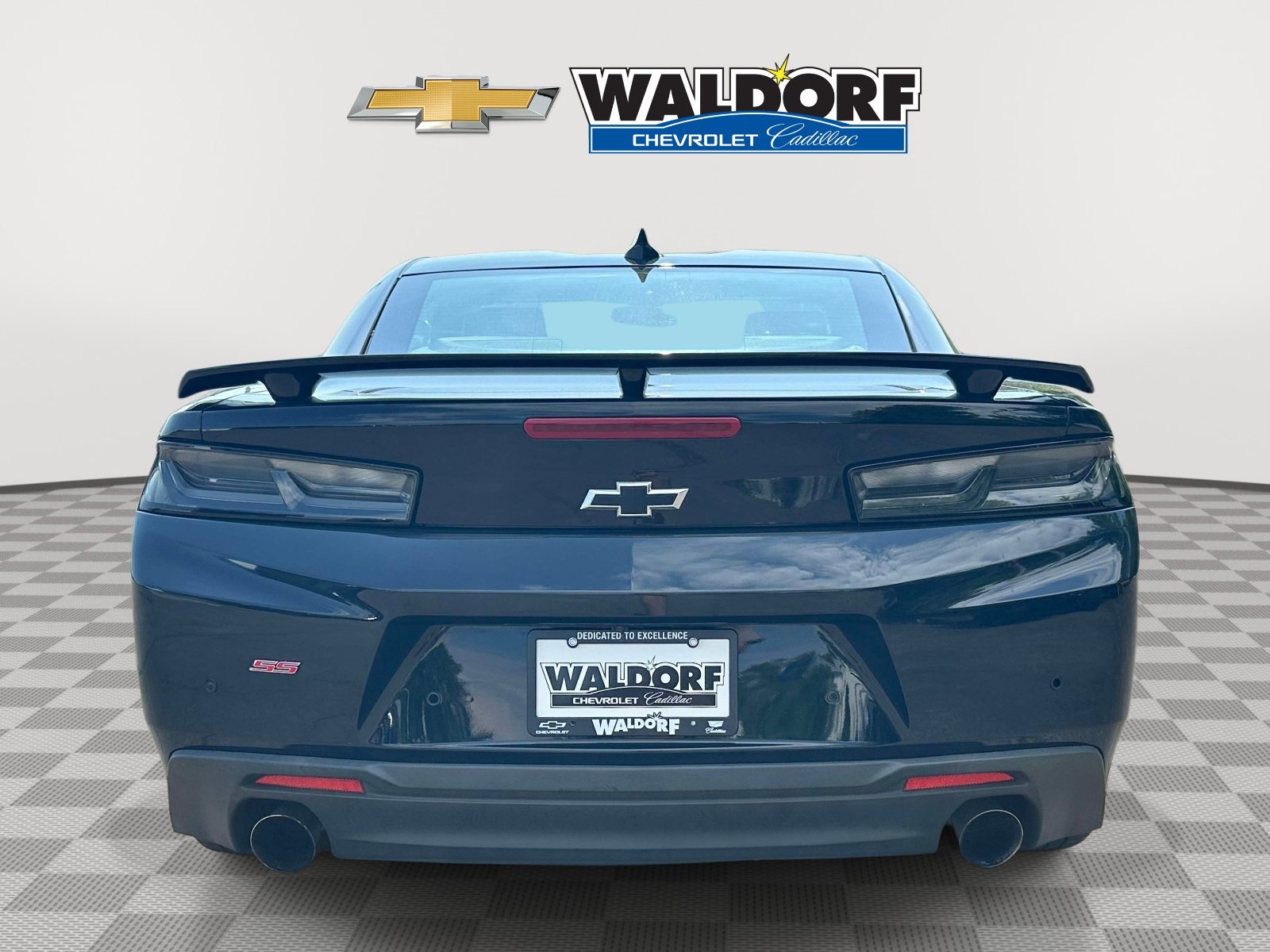 Used 2018 Chevrolet Camaro SS w/ Redline Edition RWD image 5