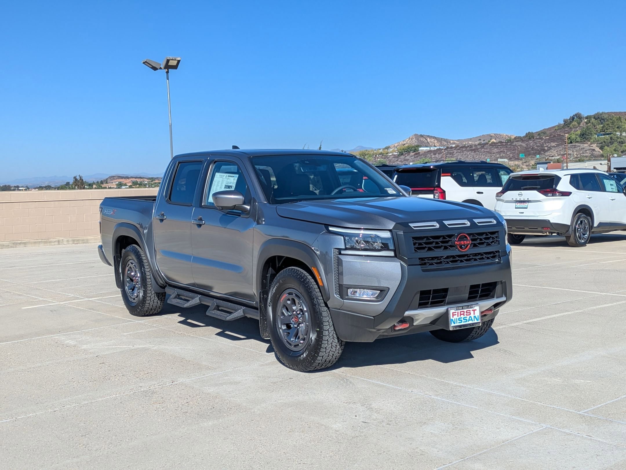 New 2026 Nissan Frontier Pro-X w/ Pro Premium Package image 3