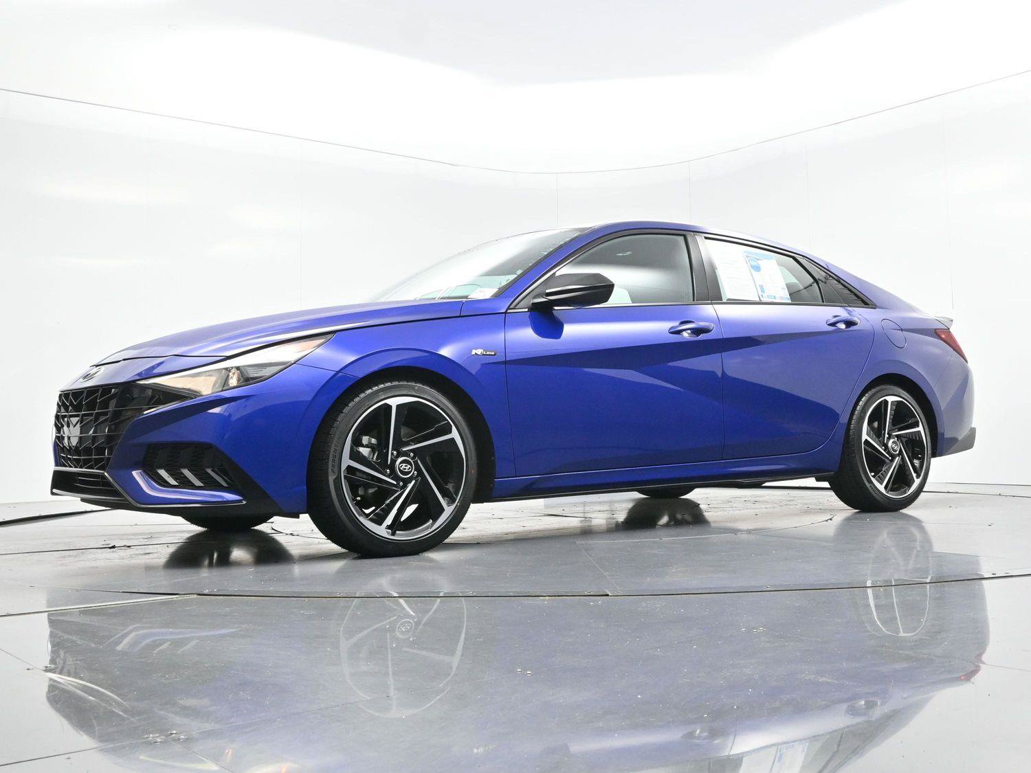 Used 2023 Hyundai Elantra N Line w/ Preferred Accessory Package FWD image 43