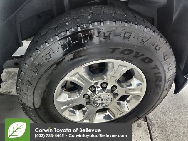 Used 2024 RAM 3500 Big Horn AWD/4WD image 54