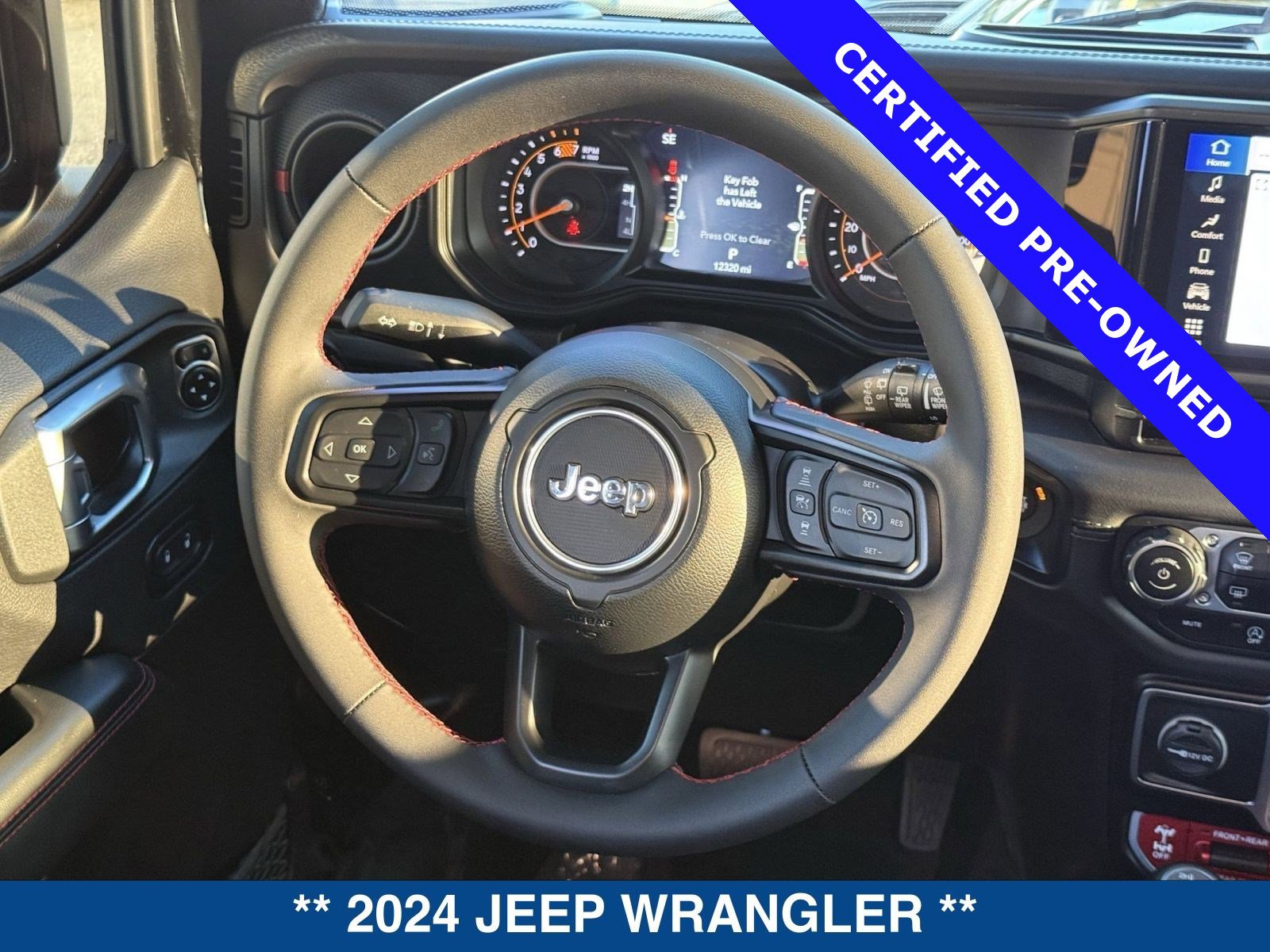 Used 2024 Jeep Wrangler Unlimited Rubicon w/ XTREMEE 35" Tire Package image 16