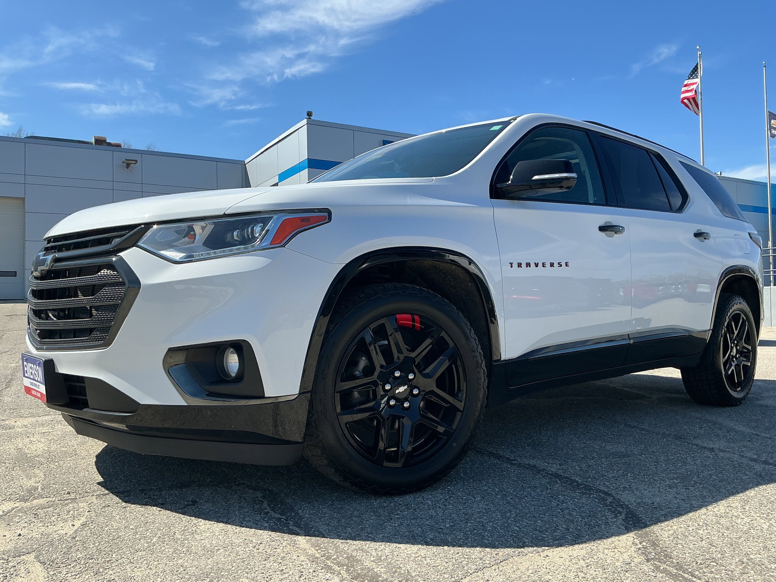 Certified 2021 Chevrolet Traverse Premier w/ Redline Edition AWD/4WD image 7