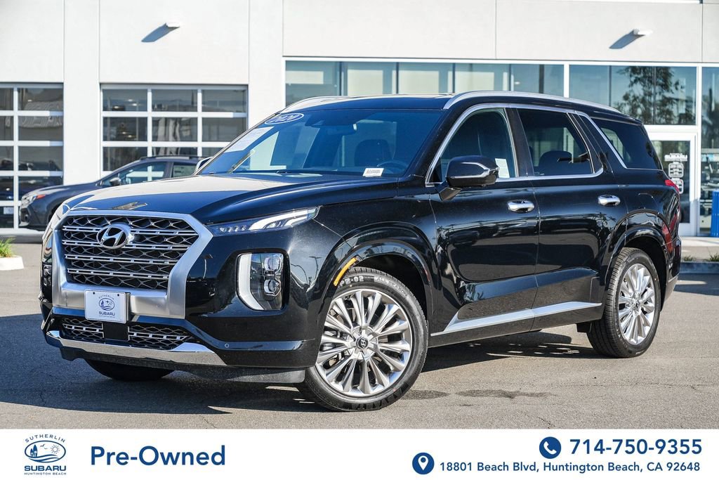 Used 2020 Hyundai Palisade Limited w/ Winter Weather Package
