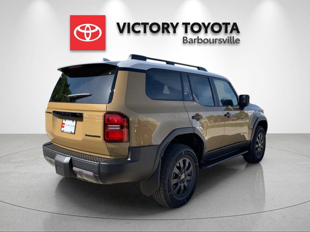 New 2026 Toyota Land Cruiser AWD/4WD image 7