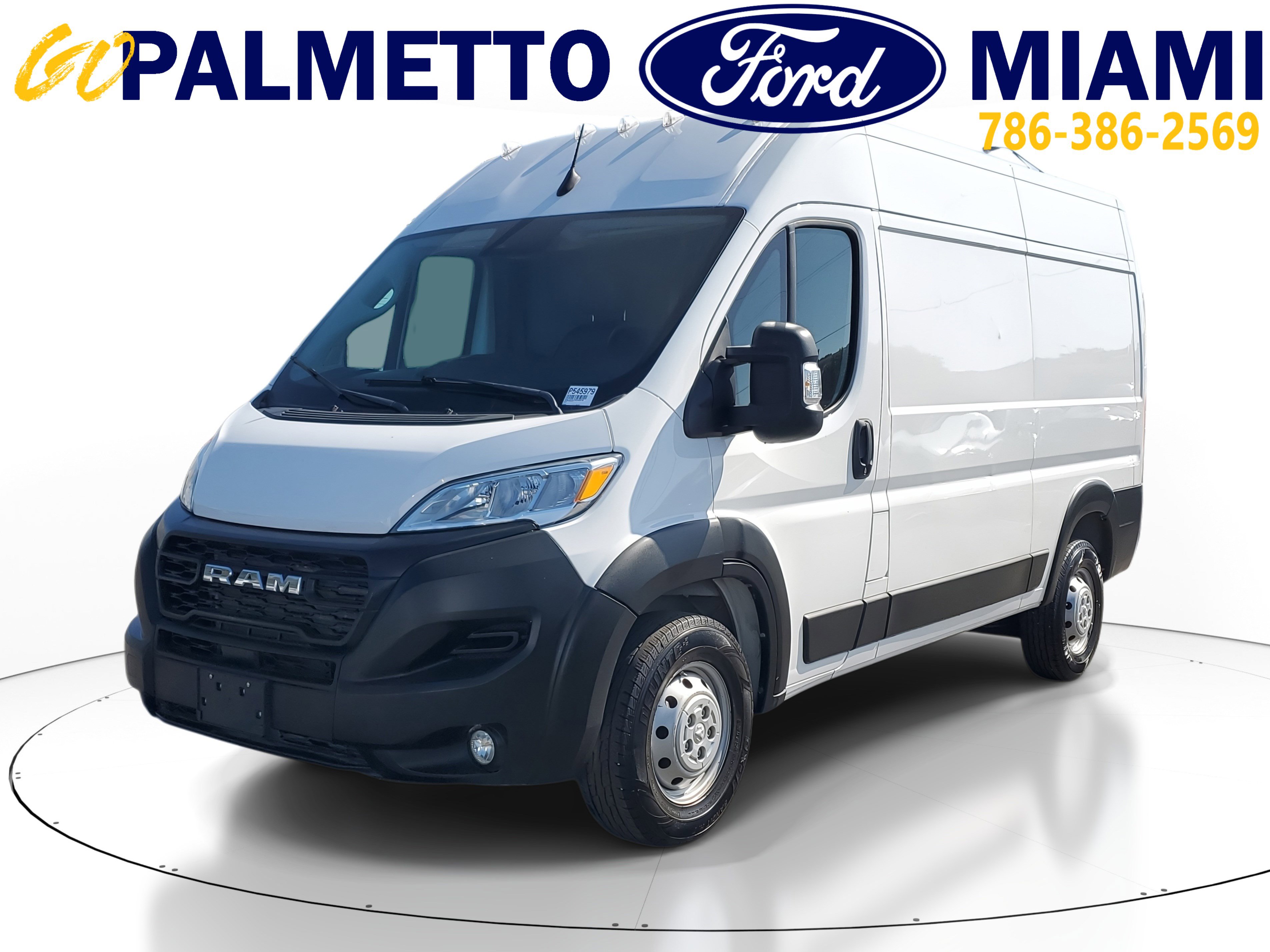 Used 2023 RAM ProMaster 2500 w/ Convenience Group image 3