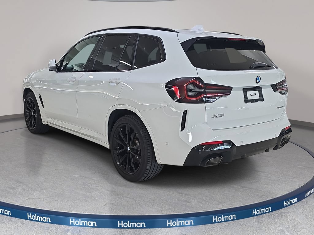 Used 2023 BMW X3 sDrive30i w/ M Sport Package RWD image 9